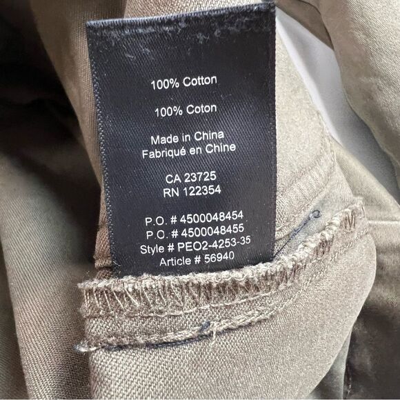 Aritzia Talula Wessex Canvas Jacket Green Utility Boxy Army Style Jacket Small - Picture 9 of 10